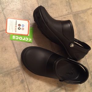 Crocs Work Rubber Slip Resistant Shoes
